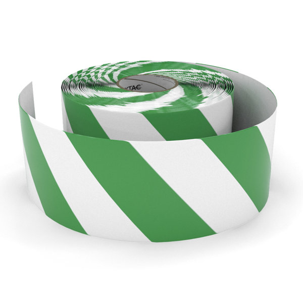 SafetyTac Lean Hazard Floor Marking Tape 4" x 100' Wayfair Canada